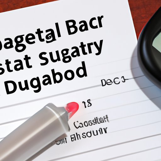 Breaking Down the Numbers: Studying the Magnitude of Blood Sugar Drops After Exercise