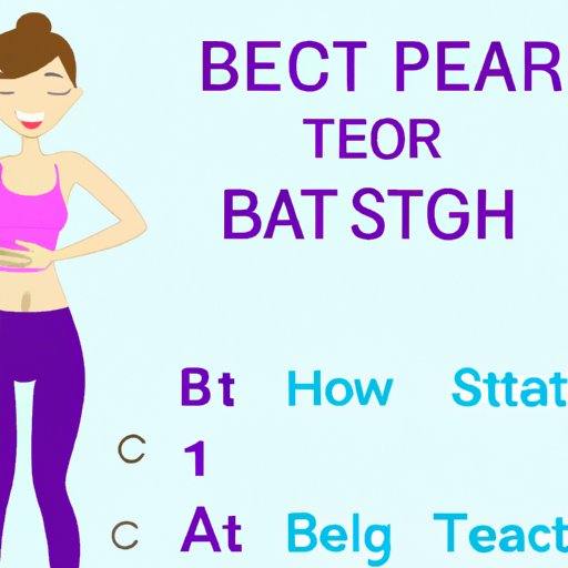 6 Simple Exercises to Beat Stomach Bloat