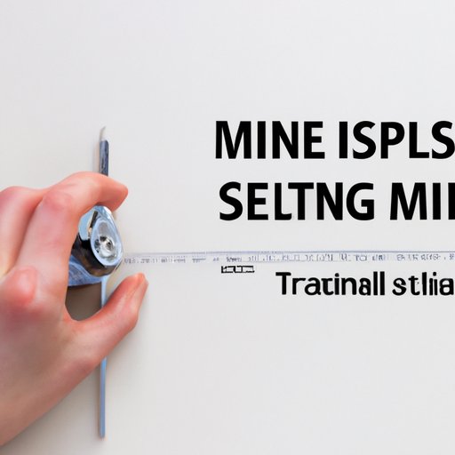 Enhancing Your Measuring Skills: Tips and Tricks for Millimeter Accuracy