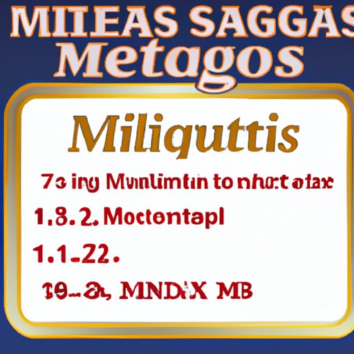 II. Start with the basics: Understanding the rules of Mega Millions