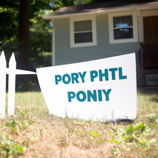 Creating a Designated Potty Area