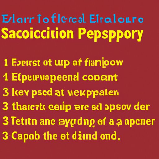 IV. Top 5 Factors That Could Hinder Your Escape Plan