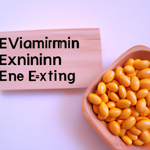 Maximizing the Benefits: How to Take Vitamin E for Best Results