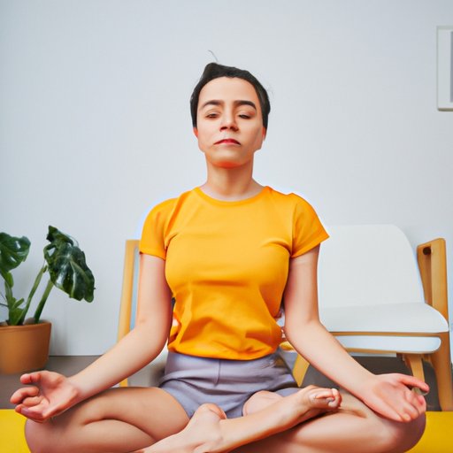 Start your day with a moment of meditation or mindfulness exercises