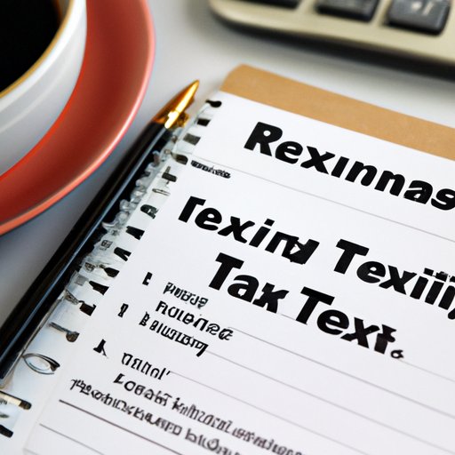 IV. Maximizing Your Tax Refund: The Benefits of Filing Early