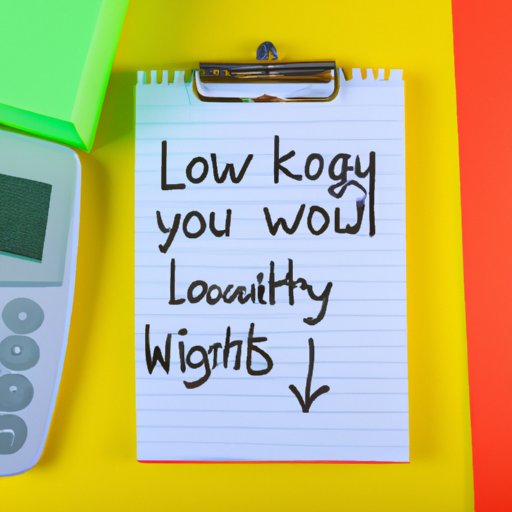 Why Knowing Your Daily Caloric Intake is Key to Weight Loss