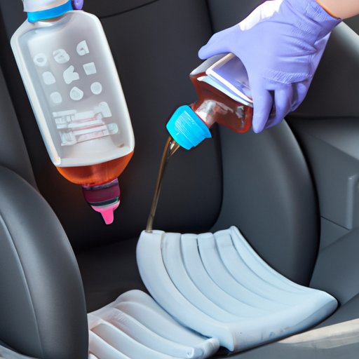 VIII. Natural Cleaning Hacks: How to Clean Car Seats with Household Ingredients