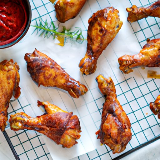 VI. Get Creative: 5 Delicious Ways to Cook Chicken Legs in Your Air Fryer