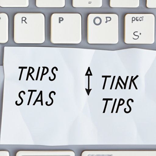 Effortless Copying and Pasting: Tips and Tricks Using Your Keyboard