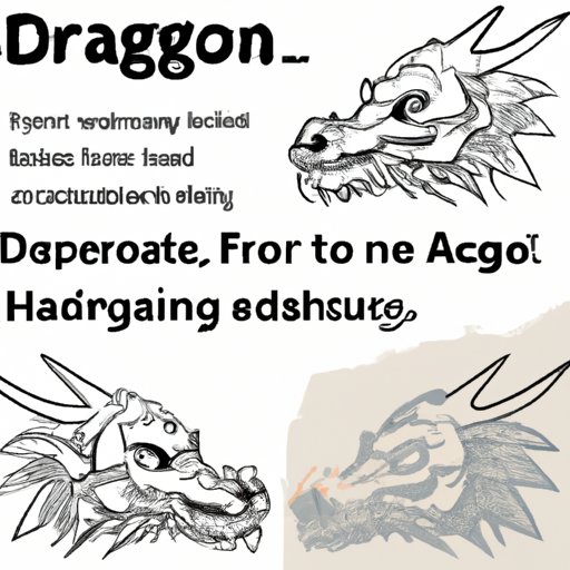 A Visual Journey of Dragon Head Drawing: Embark on a Creative Adventure with These Simple Tips