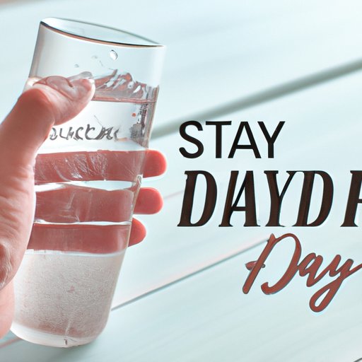 The Importance of Staying Hydrated: A Guide to Drinking Enough Water Each Day