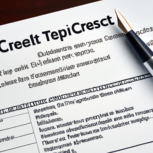  V. Step 4: Dispute Any Errors on Your Credit Report
