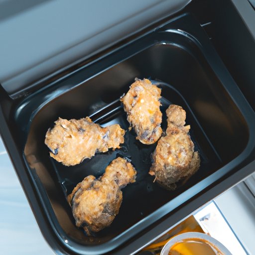 Reheating Fried Chicken the Healthy Way: Using Your Air Fryer to Get Crispy and Juicy Results