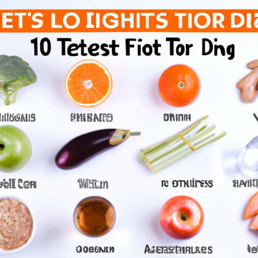 II. Top 10 Foods to Incorporate into Your Diet to Aid in Weight Loss