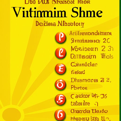 The Sunshine Vitamin: A Comprehensive Guide on the Importance of Vitamin D3