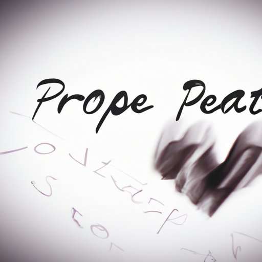 IV. From Heart to Paper: The Creative Process of Writing Lyrics