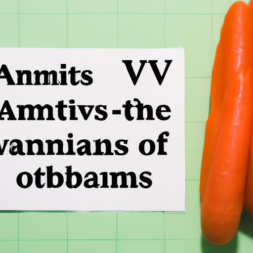 Counting Carrots: Myths and Truths About Vitamin A Sources