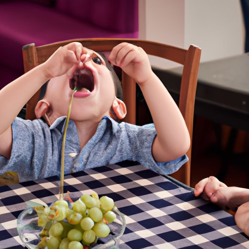 Exploring the Cultural Significance of Eating Grapes Under the Table