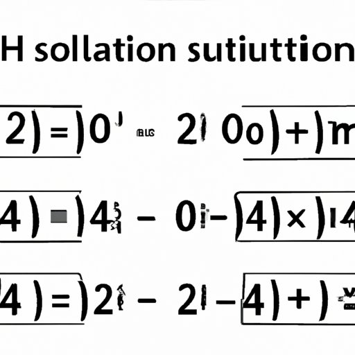 find number of solutions calculator