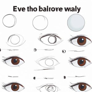How to Draw a Realistic Eyeball: A Step-by-Step Guide for Beginners