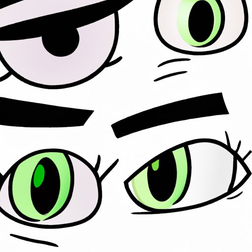 How to Draw Cartoon Eyes: A Step-by-Step Tutorial and Guide - The ...