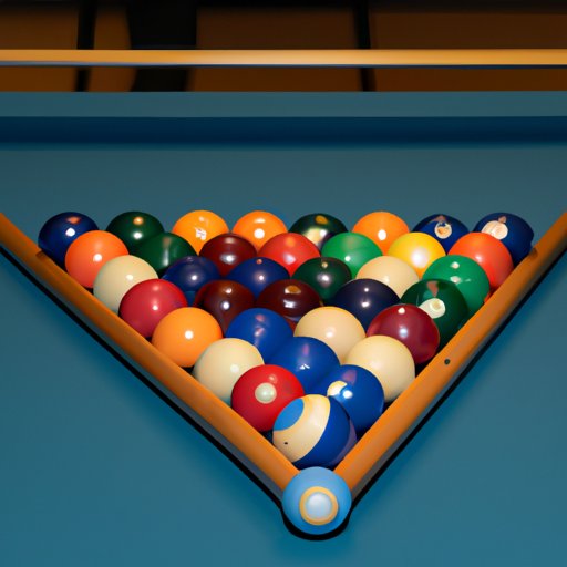 Mastering the Art of Pool Racking A Comprehensive Guide for Beginners